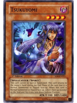 Tsukuyomi - SD6-EN011 - Common