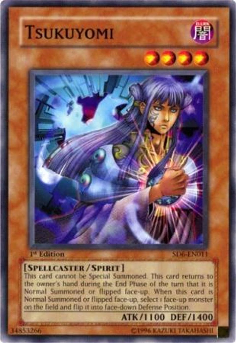 Tsukuyomi - SD6-EN011 - Common