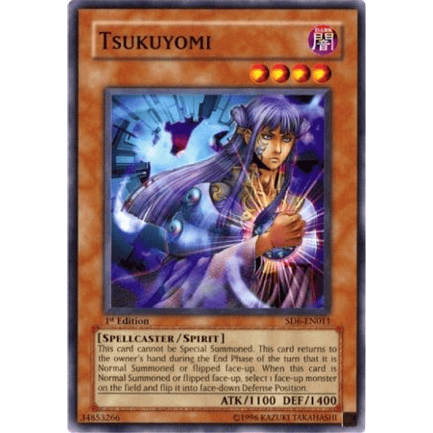 Tsukuyomi - SD6-EN011 - Common