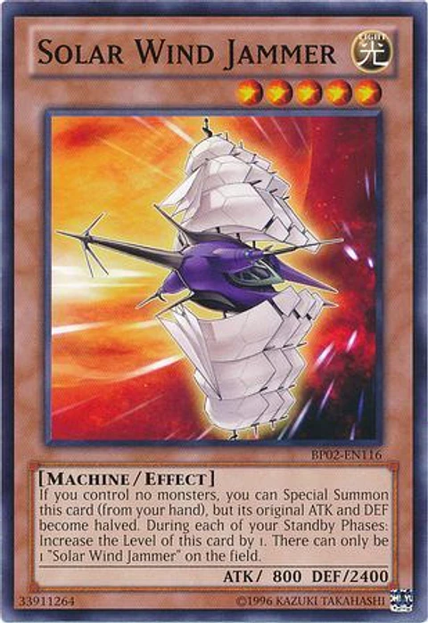 Solar Wind Jammer - BP02-EN116 - Common