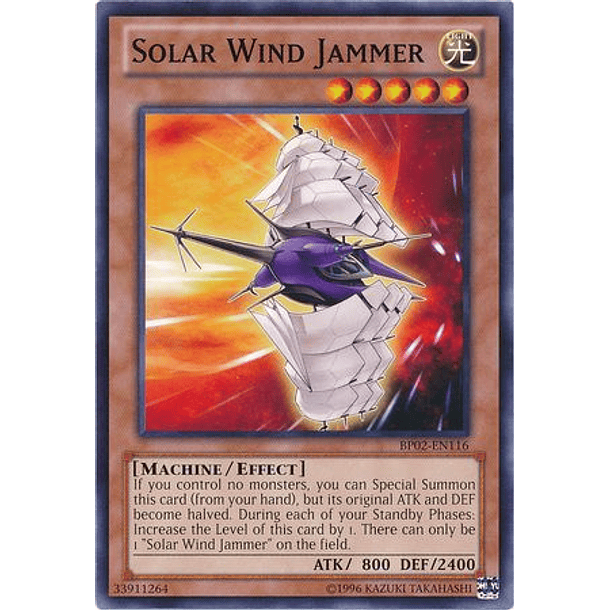 Solar Wind Jammer - BP02-EN116 - Common