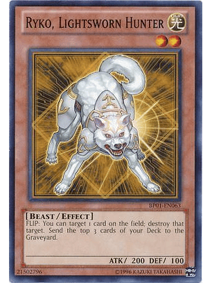 Ryko, Lightsworn Hunter - BP01-EN063 - Common