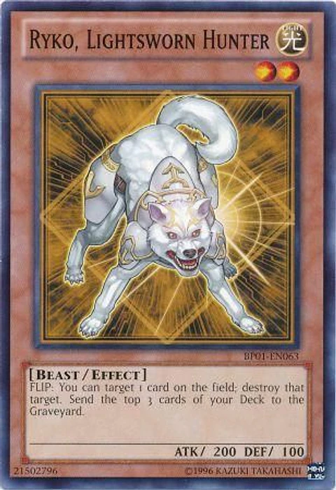 Ryko, Lightsworn Hunter - BP01-EN063 - Common