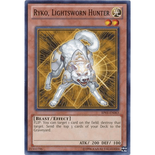 Ryko, Lightsworn Hunter - BP01-EN063 - Common