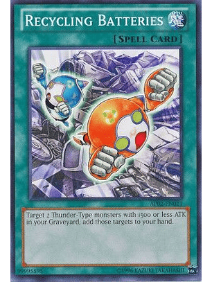 Recycling Batteries - AP02-EN021 - Common