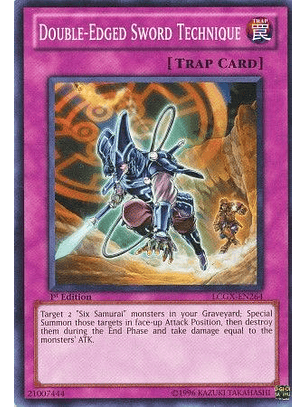 Double-Edged Sword Technique - LCGX-EN264 - Common