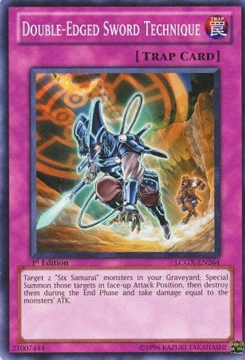 Double-Edged Sword Technique - LCGX-EN264 - Common