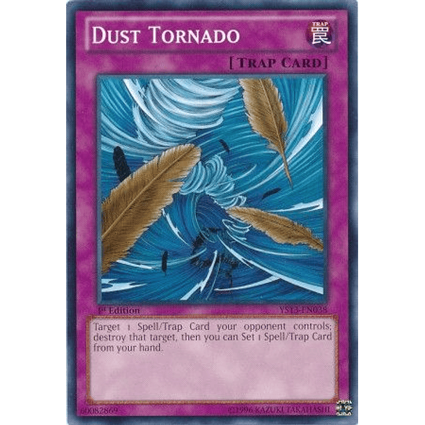 Dust Tornado - YS13-EN038 - Common