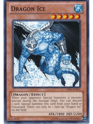 Dragon Ice - AP01-EN015 - Common (español)