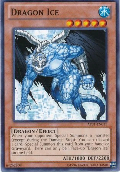 Dragon Ice - AP01-EN015 - Common (español)