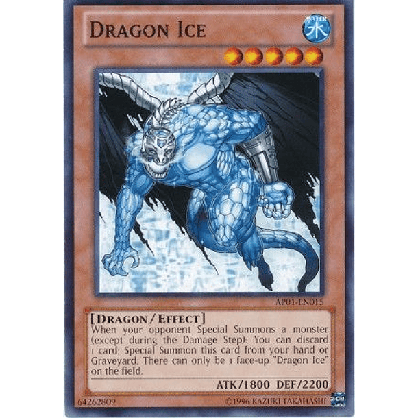 Dragon Ice - AP01-EN015 - Common (español)