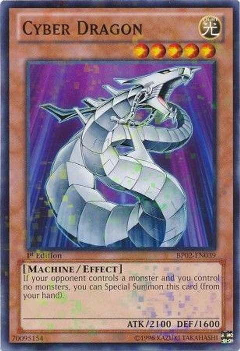 Cyber Dragon - BP02-EN039 - Mosaic Rare