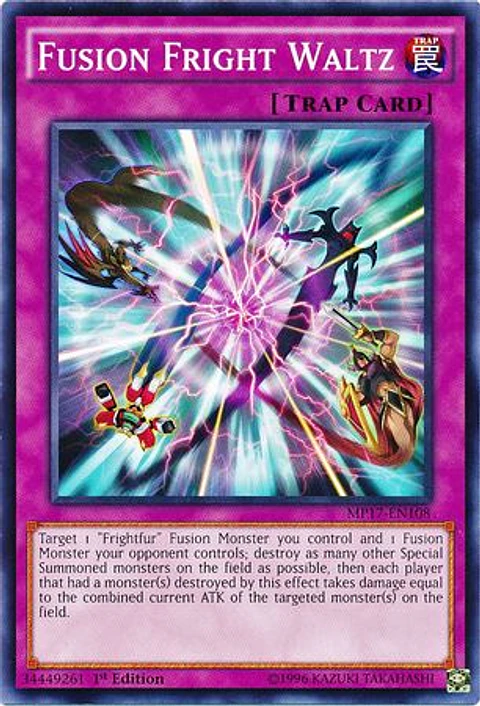 Fusion Fright Waltz - MP17-EN108 - Common
