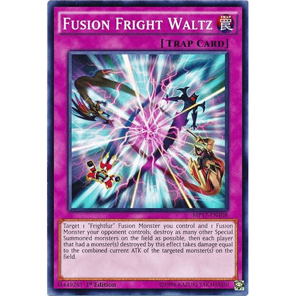 Fusion Fright Waltz - MP17-EN108 - Common