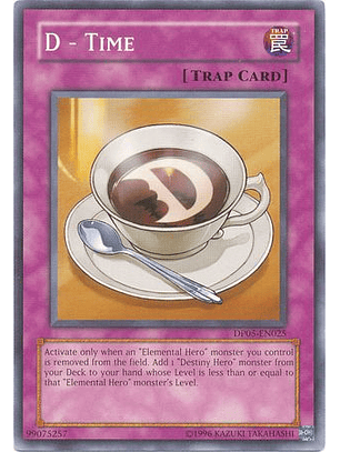 D - Time - DP05-EN025 - Common