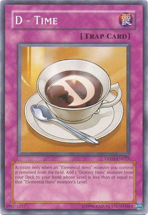 D - Time - DP05-EN025 - Common