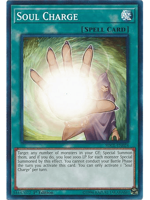 Soul Charge - SDCL-EN024 - Common