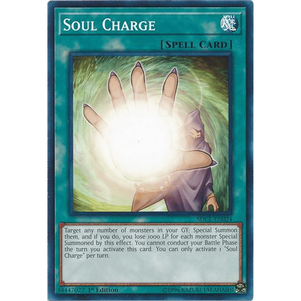 Soul Charge - SDCL-EN024 - Common