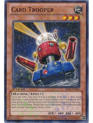 Card Trooper - BP02-EN048 - Mosaic Rare 