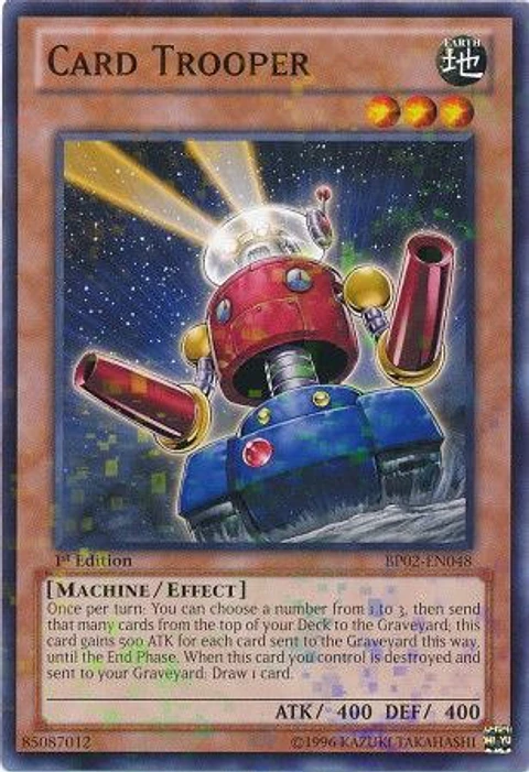 Card Trooper - BP02-EN048 - Mosaic Rare 