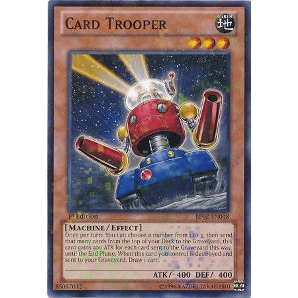 Card Trooper - BP02-EN048 - Mosaic Rare 