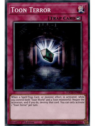 Toon Terror - TOCH-EN005 - Super Rare