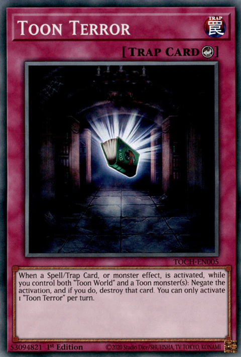 Toon Terror - TOCH-EN005 - Super Rare