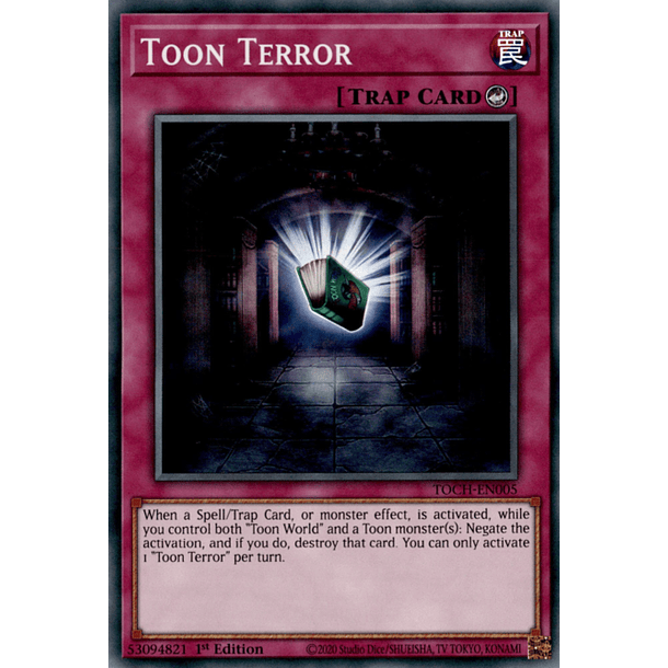 Toon Terror - TOCH-EN005 - Super Rare