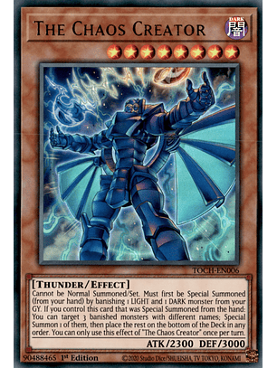 The Chaos Creator - TOCH-EN006 - Ultra Rare