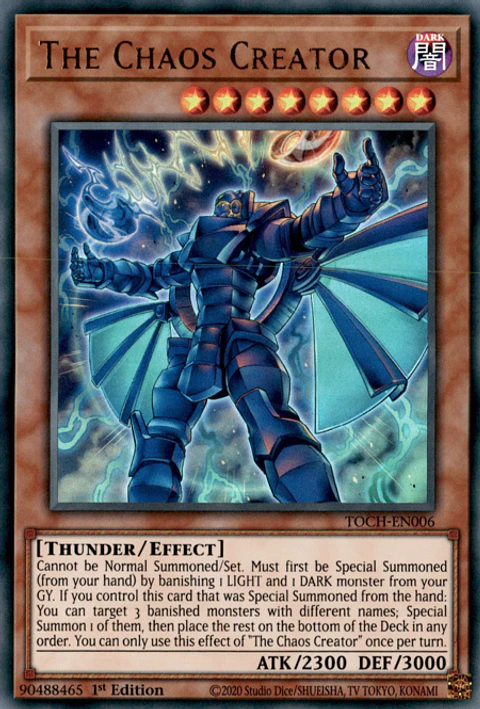 The Chaos Creator - TOCH-EN006 - Ultra Rare