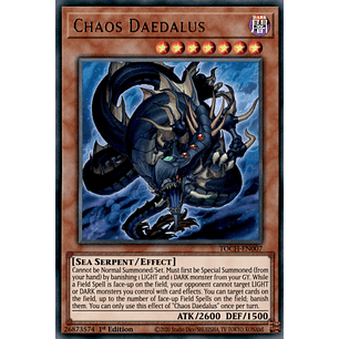 Chaos Daedalus - TOCH-EN007 - Ultra Rare