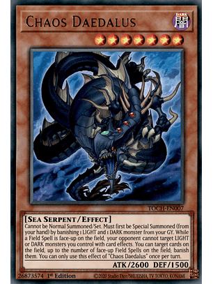 Chaos Daedalus - TOCH-EN007 - Ultra Rare