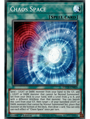Chaos Space - TOCH-EN009 - Super Rare
