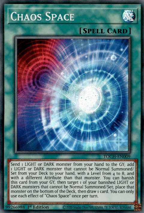 Chaos Space - TOCH-EN009 - Super Rare