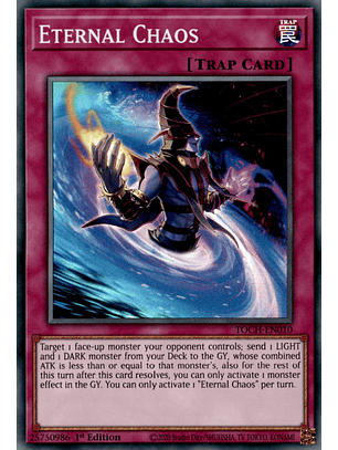 Eternal Chaos - TOCH-EN010 - Super Rare