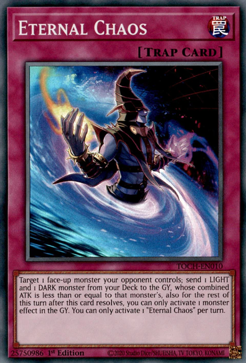 Eternal Chaos - TOCH-EN010 - Super Rare
