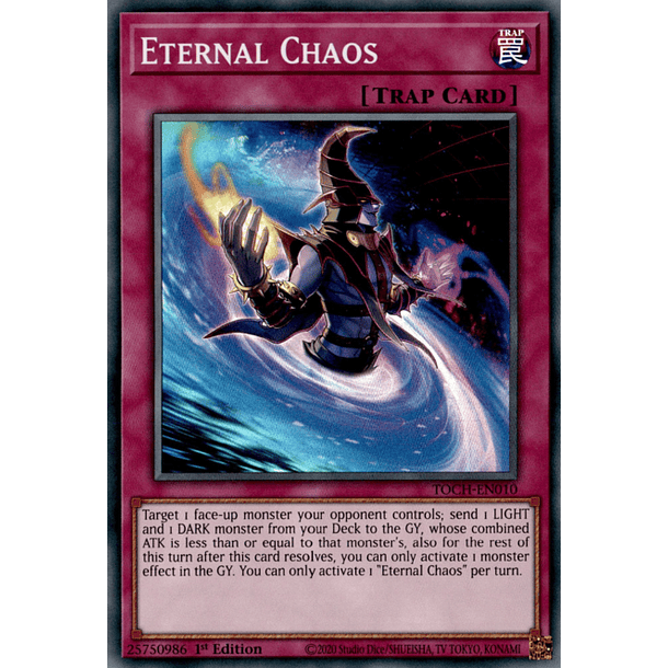 Eternal Chaos - TOCH-EN010 - Super Rare