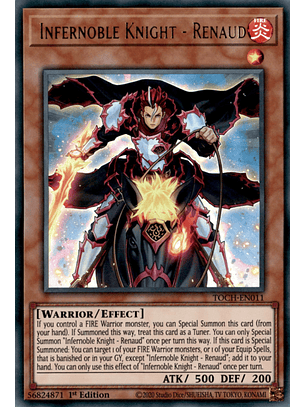 Infernoble Knight - Renaud - TOCH-EN011 - Ultra Rare