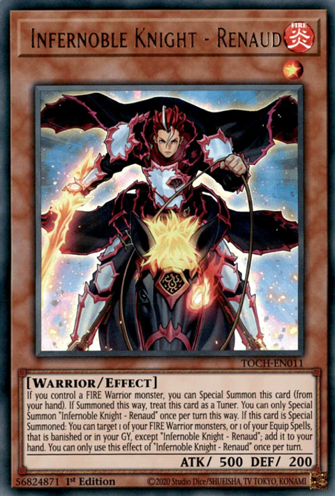 Infernoble Knight - Renaud - TOCH-EN011 - Ultra Rare