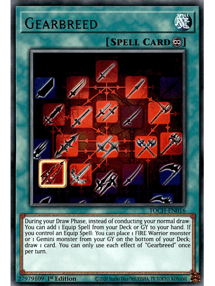 Gearbreed - TOCH-EN016 - Rare