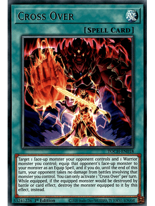 Cross Over - TOCH-EN018 - Rare