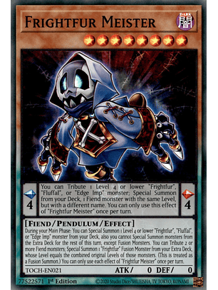 Frightfur Meister - TOCH-EN021 - Super Rare