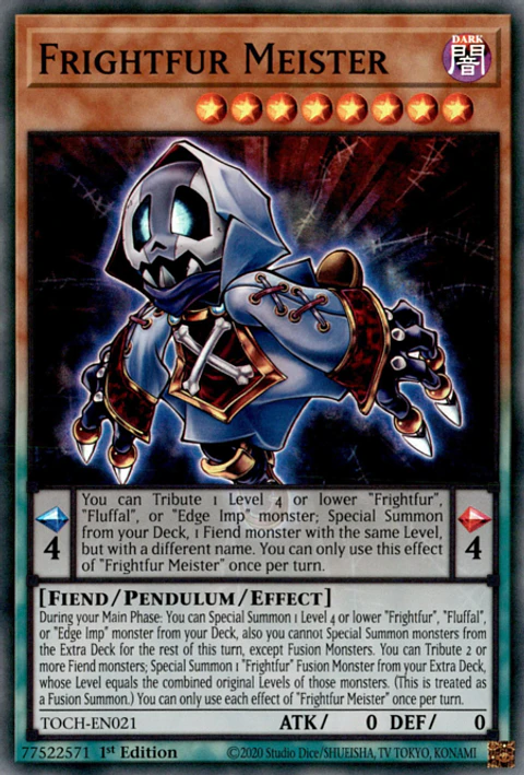 Frightfur Meister - TOCH-EN021 - Super Rare