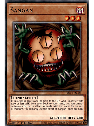 Sangan - TOCH-EN026 - Rare
