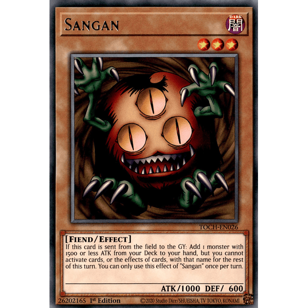Sangan - TOCH-EN026 - Rare