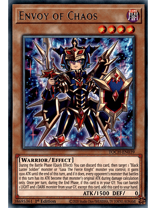 Envoy of Chaos - TOCH-EN039 - Rare