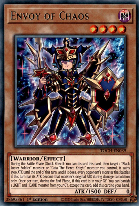 Envoy of Chaos - TOCH-EN039 - Rare