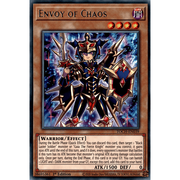 Envoy of Chaos - TOCH-EN039 - Rare
