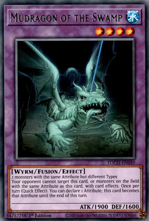 Mudragon of the Swamp - TOCH-EN049 - Rare