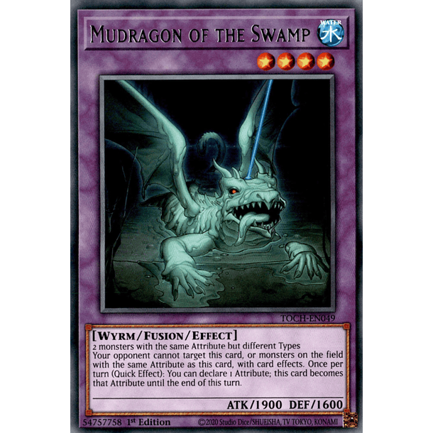 Mudragon of the Swamp - TOCH-EN049 - Rare